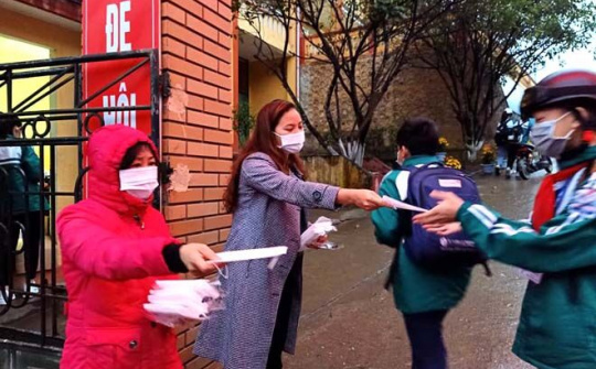 Yên Bái tạm cho học sinh nghỉ học phòng tránh virus Corona