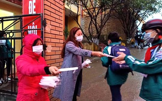 Yên Bái tạm cho học sinh nghỉ học phòng tránh virus Corona