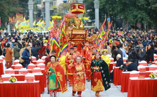 Kiểm tra công tác quản lý lễ hội ở nhiều địa phương