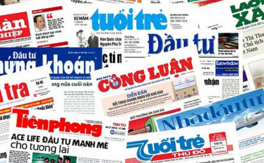 Doanh thu nền công nghiệp báo chí năm 2019 đạt 16.317 tỷ đồng, báo điện tử tăng trưởng mạnh