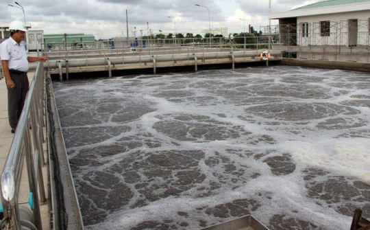 Đẩy nhanh tiến độ xử lý nước thải sông Tô Lịch