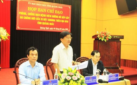 Quảng Ngãi: đang chuẩn bị tiếp nhận 130 người Việt từ Trung Quốc trở về nước