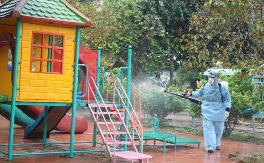 Thanh Hóa: Nhiều địa phương đẩy mạnh công tác phòng chống dịch bệnh Corona