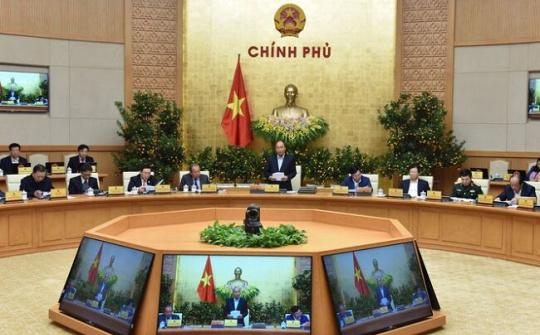 Cương quyết và có biện pháp mạnh mẽ không để giảm sâu tăng trưởng