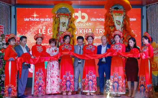 Bigbuy24h khai trương văn phòng tiếp theo tại Nam Định