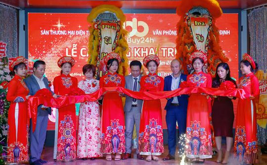 Bigbuy24h khai trương văn phòng tiếp theo tại Nam Định