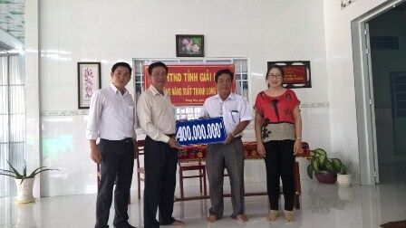 Quỹ hỗ trợ nông dân huyện Lai Vung (Đồng Tháp): Phát huy hiệu quả thiết thực giúp nông dân thoát nghèo