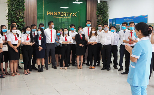 Tập đoàn Hưng Thịnh: Tập huấn cho cán bộ, nhân viên chủ động trong việc phòng - chống dịch bệnh do virus Corona gây ra