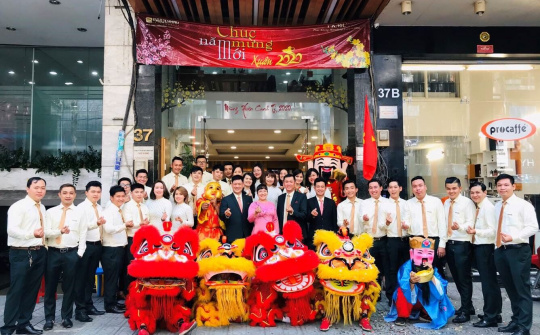 Phúc Khang Corporation - Mừng tân niên 2020: Khai xuân "hồng phát" !
