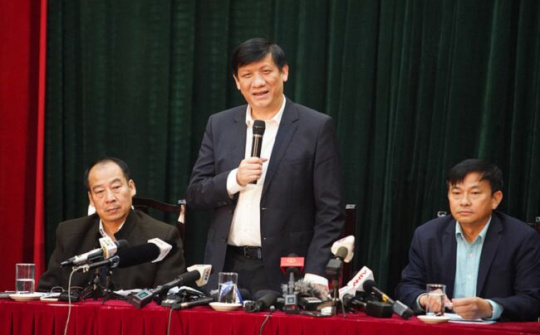 Toàn bộ trường hợp mắc bệnh 2019-nCoV được điều trị miễn phí