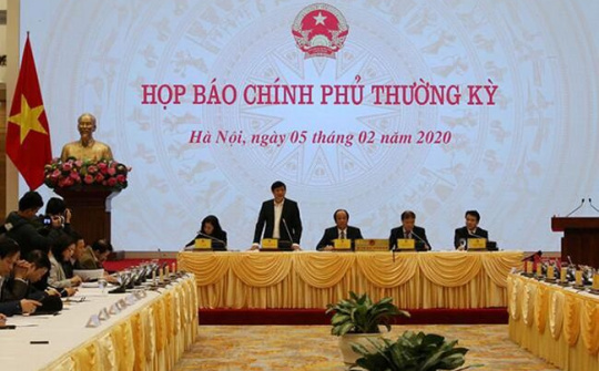 Chính phủ xác định việc chống dịch nCoV là nhiệm vụ quan trọng hàng đầu