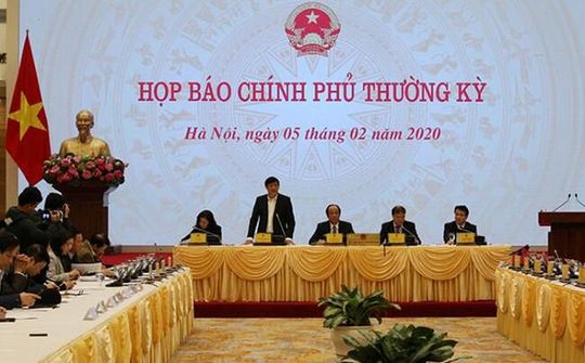 Chính phủ xác định việc chống dịch nCoV là nhiệm vụ quan trọng hàng đầu