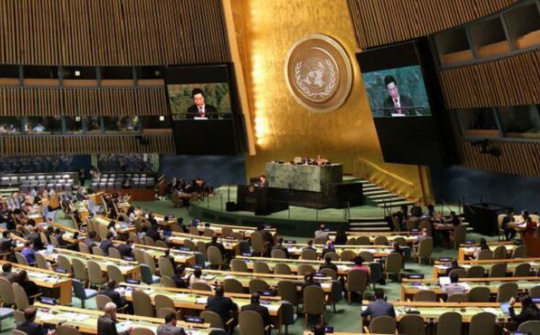 Việt Nam góp phần xử lý nhiều vấn đề nóng trong tháng Chủ tịch HĐBA