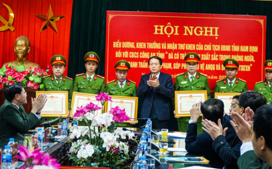 Nam Định: Triệt phá 2 chuyên án lớn về ma túy và cờ bạc