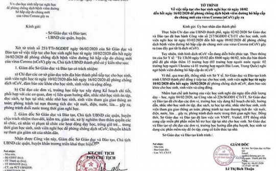 Đà Nẵng: Học sinh được nghỉ học đến ngày 16/02/2020