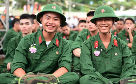 Sẵn sàng cho ngày hội Thanh niên lên đường nhập ngũ năm 2020