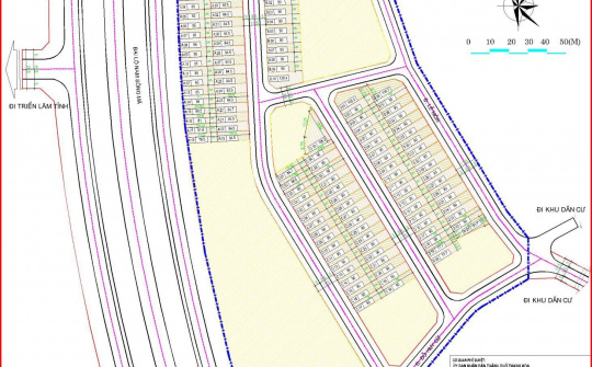 Sức hút tiềm năng từ dự án số 03 + 04 Phố Lễ Môn Thành phố Thanh Hóa