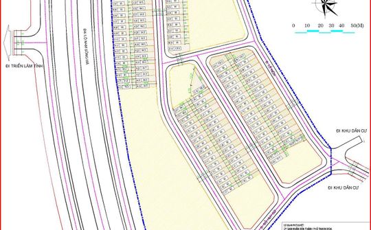 Sức hút tiềm năng từ dự án số 03 + 04 Phố Lễ Môn Thành phố Thanh Hóa