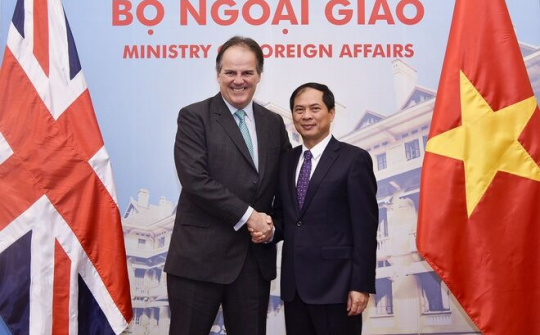 Việt - Anh không gián đoạn quan hệ song phương hậu Brexit
