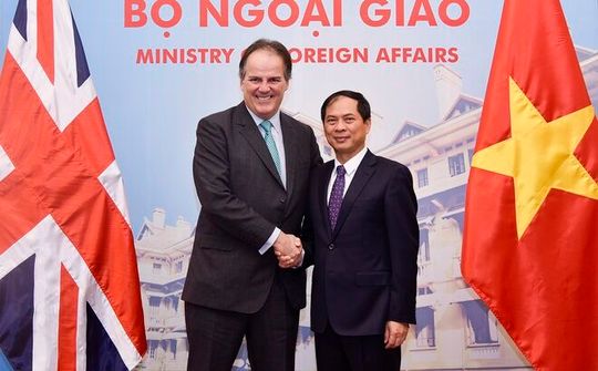 Việt - Anh không gián đoạn quan hệ song phương hậu Brexit
