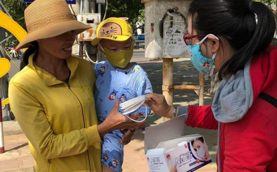 Thắp sáng tinh thần tương thân tương ái trong lúc có dịch bệnh