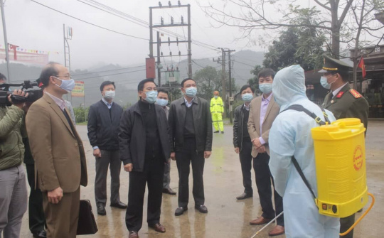 Tỉnh Thái Nguyên: Lên phương án phát 2 triệu khẩu trang miễn phí cho người dân phòng chống virus Corona