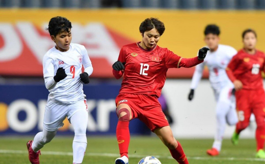 Cơ hội giành vé dự Olympic lịch sử của tuyển nữ Việt Nam ngày càng gần hơn