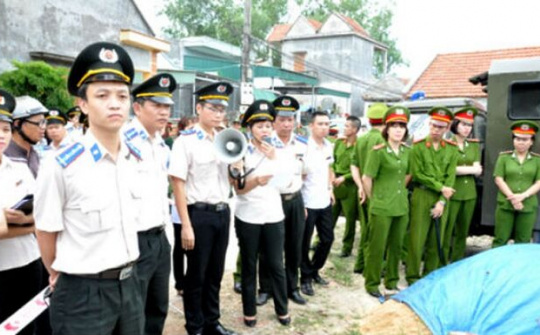 Tăng chủ động cho chấp hành viên