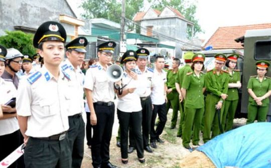 Tăng chủ động cho chấp hành viên