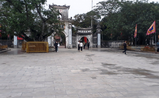 Nam Định đóng cửa Đền Trần hết đêm 14 tháng Giêng, không tổ chức phát ấn tại nhà đền