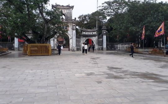 Nam Định đóng cửa Đền Trần hết đêm 14 tháng Giêng, không tổ chức phát ấn tại nhà đền