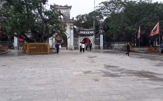 Nam Định đóng cửa Đền Trần hết đêm 14 tháng Giêng, không tổ chức phát ấn tại nhà đền