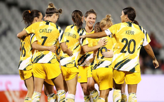 Tuyển nữ Việt Nam cần cố gắng hơn nữa khi đá với các đội mạnh phía sau