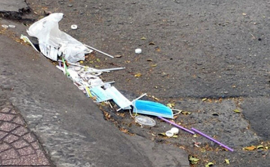 Đà Nẵng: Kiểm soát chặt khẩu trang y tế đã qua sử dụng