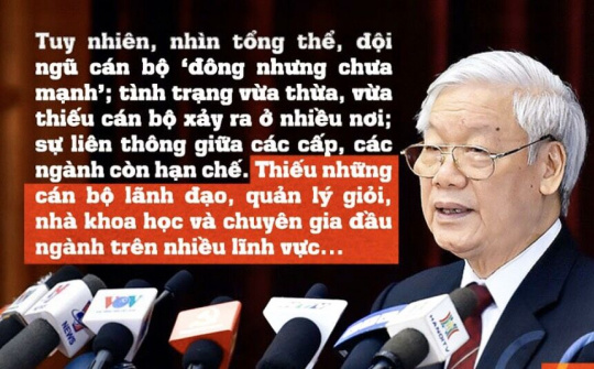 Kỹ năng tham mưu xây dựng chính sách pháp luật của cán bộ cấp chiến lược qua thực tiễn xây dựng pháp luật