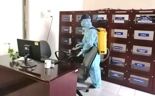 Khuyến cáo phòng chống dịch bệnh nCoV tại nơi làm việc