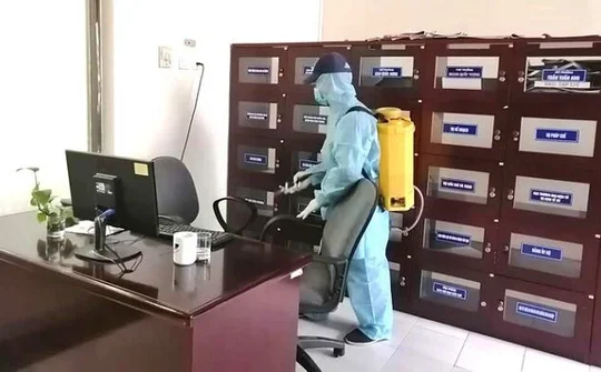 Khuyến cáo phòng chống dịch bệnh nCoV tại nơi làm việc