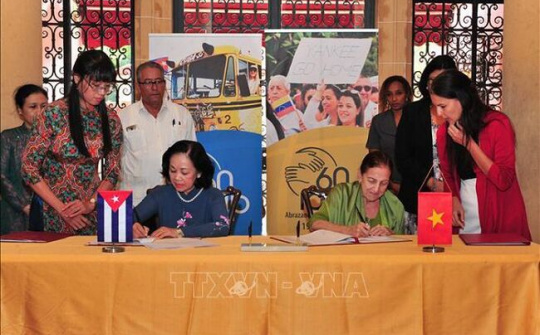 Đoàn đại biểu cấp cao Đảng Cộng sản Việt Nam thăm, làm việc tại Cuba