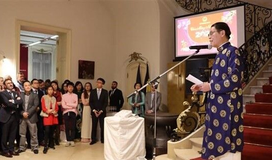 Thúc đẩy quan hệ hợp tác với Liên minh châu Âu và Bỉ