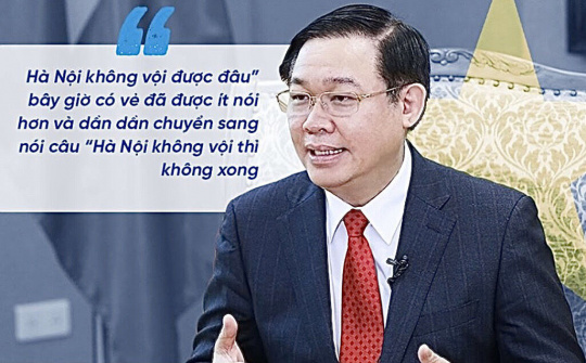 Hà Nội sẽ “lột xác” như thế nào sau quy hoạch năm 2030 và tầm nhìn đến năm 2050