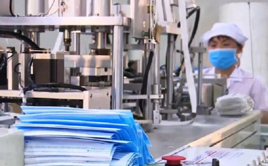 Áp dụng chế độ cấp giấy phép xuất khẩu đối với khẩu trang y tế