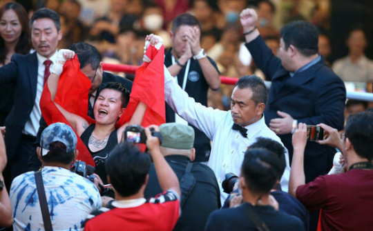 Nữ võ sĩ quyền anh Việt Nam đầu tiên giành đai WBO châu Á-Thái Bình Dương