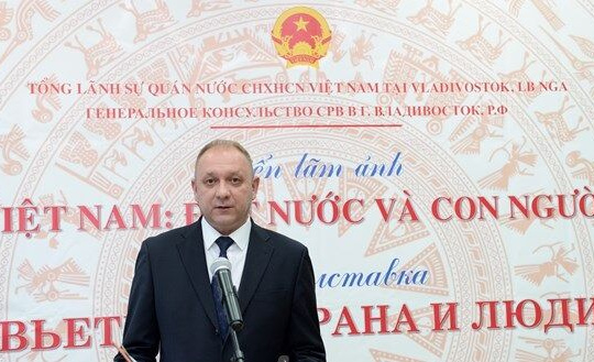 Triển lãm tranh  “Việt Nam - Đất nước và con người” giúp ấm tình hữu nghị Việt - Nga