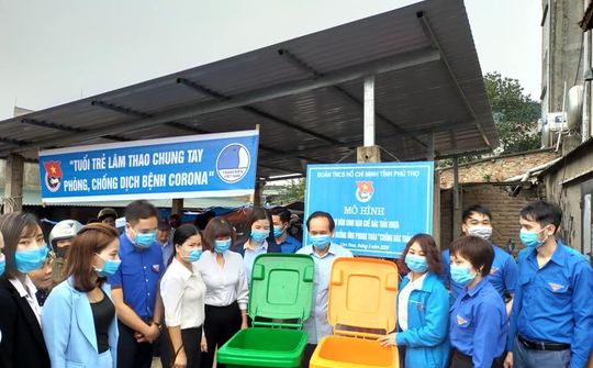 Phú Thọ: Tổ chức ra quân "Ngày Chủ nhật xanh" năm 2020 tại huyện Lâm Thao