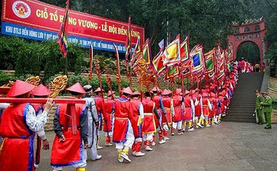 Giỗ Tổ Hùng Vương-Lễ hội Đền Hùng năm 2020 sẽ không tổ chức phần hội, để phòng chống dịch Covid-19