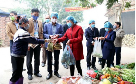 Phòng, chống dịch Covid-19: Kinh nghiệm từ Vĩnh Phúc