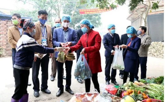 Phòng, chống dịch Covid-19: Kinh nghiệm từ Vĩnh Phúc