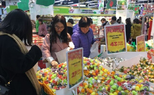 Tăng lượng hàng hóa cho Hà Nội