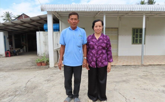 Nhân lên những niềm vui từ tấm lòng cựu chiến binh