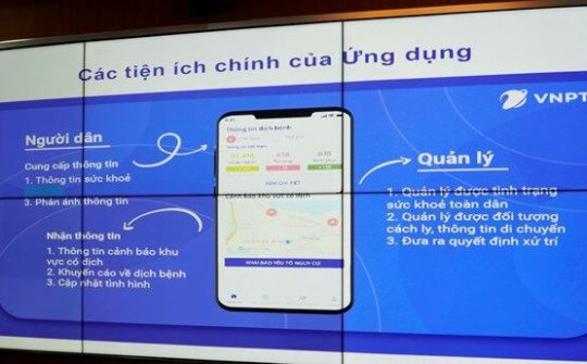 2 ứng dụng khai báo y tế được ra mắt nhằm hỗ trợ phòng chống dịch COVID-19